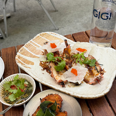 Plat servi chez GIGI cuisine thaï, photographié par M. Ma
