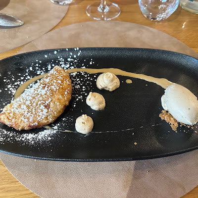 Plat servi chez Restaurant Le Bois Clair, photographié par Isabelle Marterer