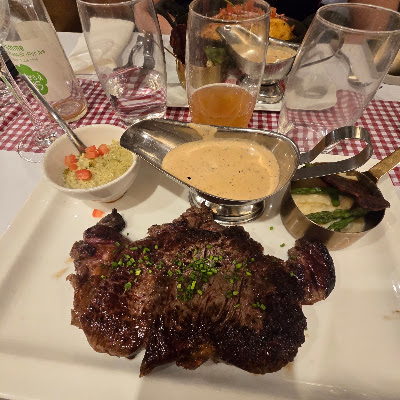 Plat servi chez Le Bouchon Eric, photographié par MrMaxWhite