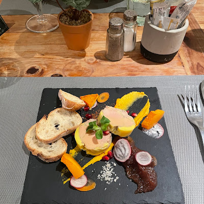 Plat servi chez Restaurant la mangeoire Annecy, photographié par Reiller Gaëlle