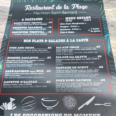 Plat servi chez Restaurant de la Plage, photographié par nicolas lecerf