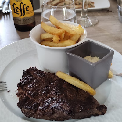 Plat servi chez Restaurant Le Quart de Cercle, photographié par Dominique Barrech