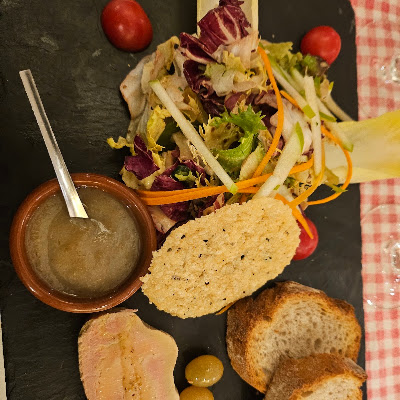 Plat servi chez Le Bouchon Eric, photographié par Logan Vigreux