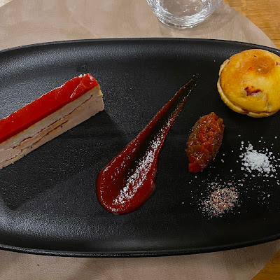 Plat servi chez Restaurant Le Bois Clair, photographié par Danion Clément