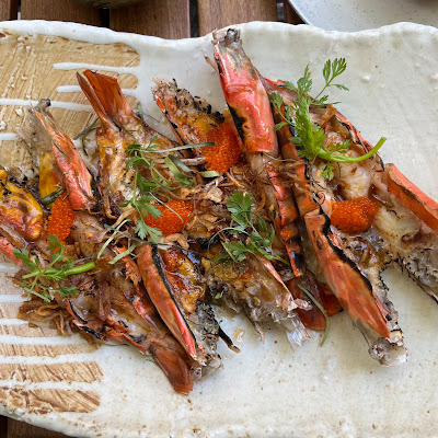 Plat servi chez GIGI cuisine thaï, photographié par Blue Thistle