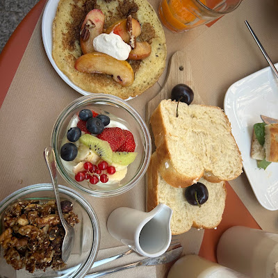 Plat servi chez [Eat Savourez La Nature] Evian Les Bains, photographié par Valentine Ly