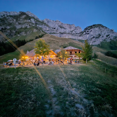 Plat servi chez Restaurant Le Chalet De L'Aulp, photographié par jeremy hervois