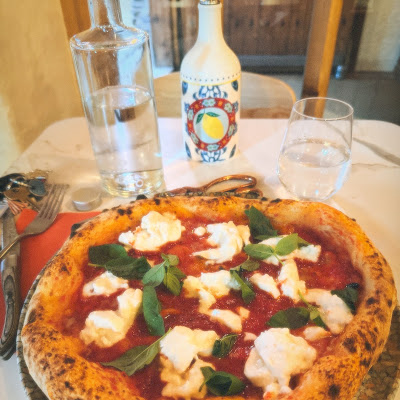 Plat servi chez Titina - Trattoria à La Clusaz, photographié par Candice D