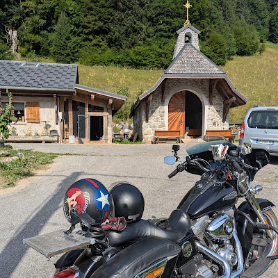 Refuge du Petit Bonheur à Taninges : plat photographié par Edie- Laurent De Boni