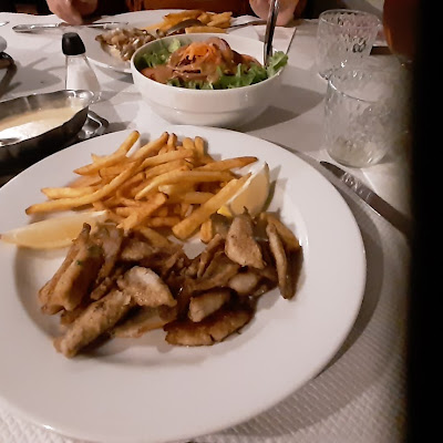 Restaurant Le Cardinalin à Lully : plat photographié par guy Destrebecq