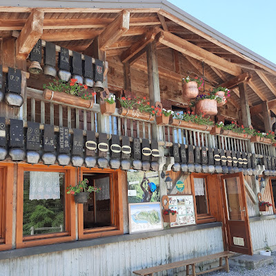 Plat servi chez Restaurant Le Chalet De L'Aulp, photographié par romane lqx