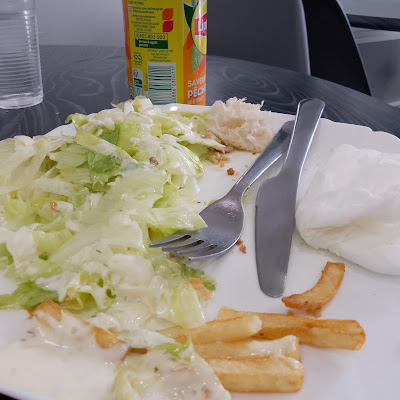 Plat servi chez Very Food, photographié par Mario CHUPIN