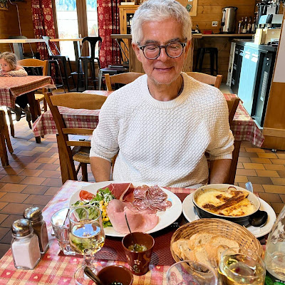 Plat servi chez Restaurant La Marmotte, photographié par Jean Baptiste Guilmin