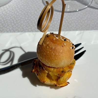 Plat servi chez Villa Cecile, photographié par Arnaud Rahm