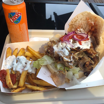 Meat Grill Kebab à Copponex : plat photographié par Guide d'urgence