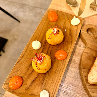 Plat servi chez NUANCE - Cuisine du Monde, photographié par marina brisseault