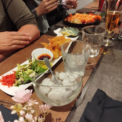 Plat servi chez TOM restaurant coréen, japonais et mongole, photographié par Laurent Baricelli