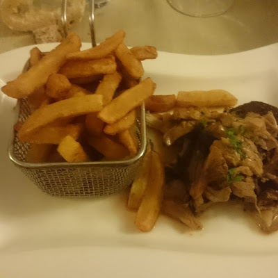 Plat servi chez Restaurant Le Quart de Cercle, photographié par Jérémy B