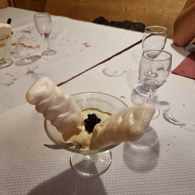 Plat servi chez Les Cabrettes, photographié par Nathalie Folliet