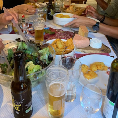 Plat servi chez Les Cabrettes, photographié par Sylvie Dotti