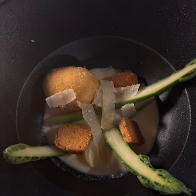 Plat servi chez Restaurant Le Bois Clair, photographié par Dorothée Giroud