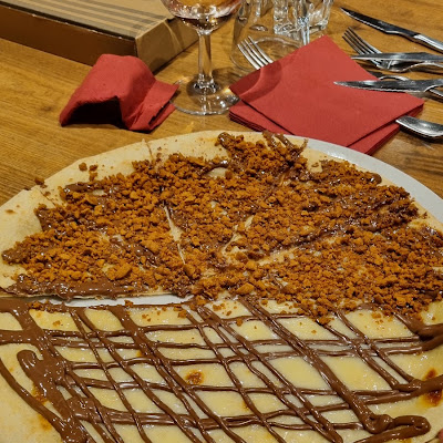 Plat servi chez Momento Pizzas, photographié par Laura Scetbon