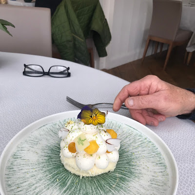 Plat servi chez Villa Cecile, photographié par Baud Odile