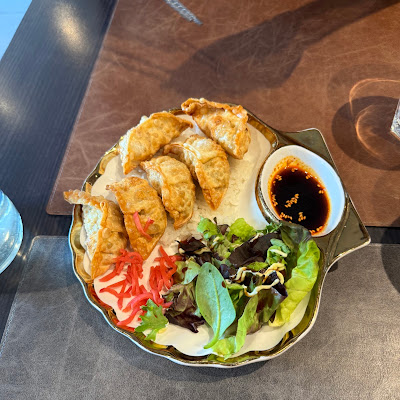 TOM restaurant coréen, japonais et mongole à Annecy : plat photographié par Wiiissem