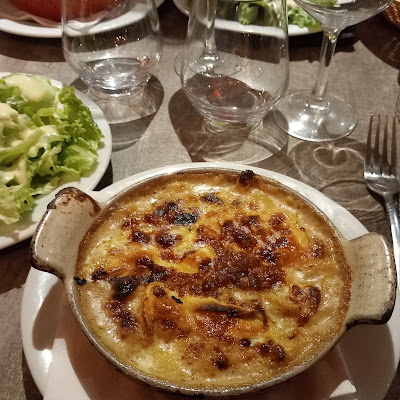 Plat servi chez Restaurant Le Commerce, photographié par Gwladys Convert