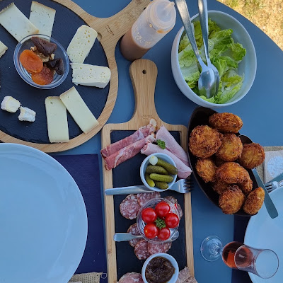 Plat servi chez L’écho du berger, photographié par Philippe