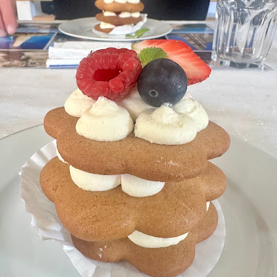 Plat servi chez Les Gâteaux d'Otilie, photographié par rachelle gay
