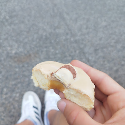 Plat servi chez The donut’s frenchy, photographié par JULES Vachet
