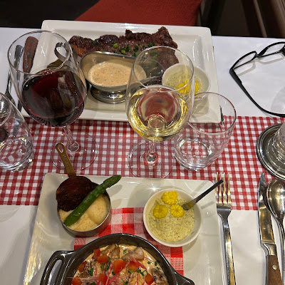Plat servi chez Le Bouchon Eric, photographié par aurore lemaire