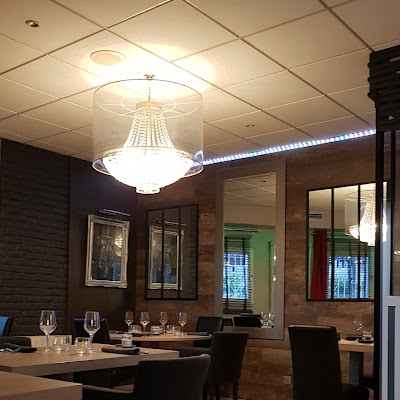 Plat servi chez Restaurant Le Quart de Cercle, photographié par Elisabeth Canova