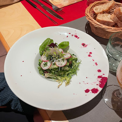 Plat servi chez Restaurant la mangeoire Annecy, photographié par Reiller Gaëlle
