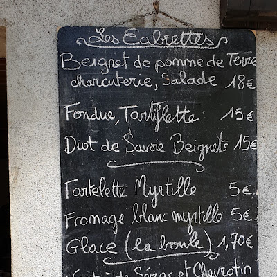 Plat servi chez Les Cabrettes, photographié par jean-claude pechet