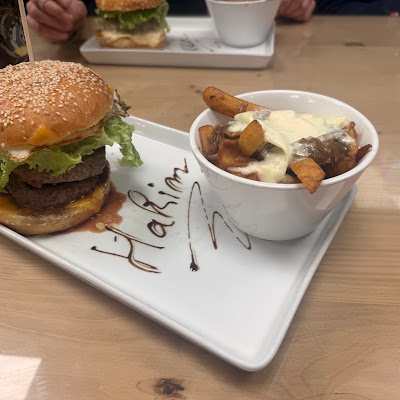 Chez Tony, Burger Savoyard, Saint Jean d'Aulps à Saint-Jean-d'Aulps : plat photographié par Hakim Bouaou
