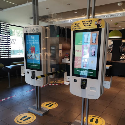 Plat servi chez McDonald's Scionzier, photographié par Maxime