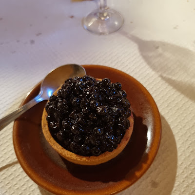 Plat servi chez Les Cabrettes, photographié par Nathalie Folliet
