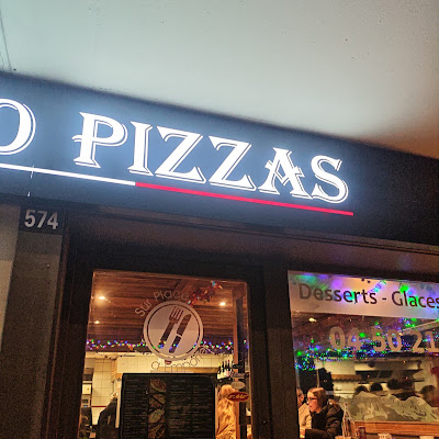 Plat servi chez Momento Pizzas, photographié par Carlos Jimenez