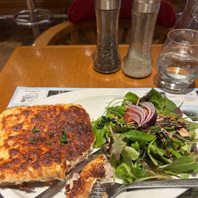Le Brummel'S à Évian-les-Bains : plat photographié par celine choinard