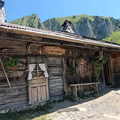 Café restaurant le Passe Montagne à Glières-Val-de-Borne : plat photographié par Sebastien Guyon