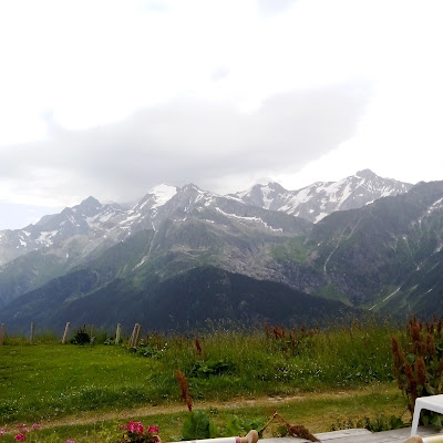 Refuge Restaurant La Roselette à Les Contamines-Montjoie : plat photographié par Gaelle J