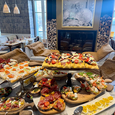 Restaurant La Fromagerie à Megève : plat photographié par yohann