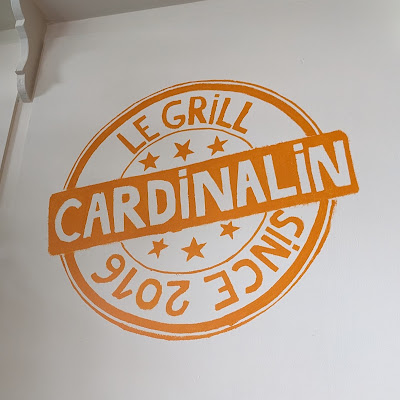 Restaurant Le Cardinalin à Lully : plat photographié par Gilles Bonidal