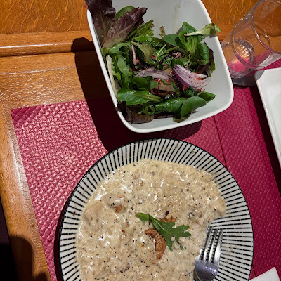 Le Brummel'S à Évian-les-Bains : plat photographié par Polina TKACH