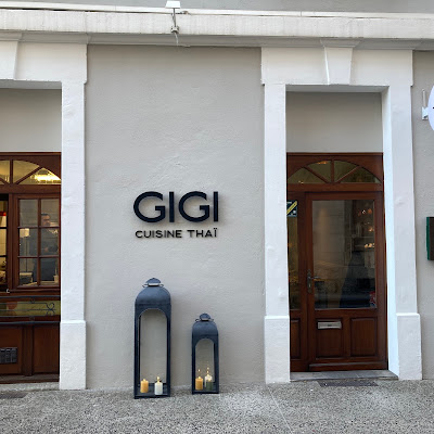 Plat servi chez GIGI cuisine thaï, photographié par Thomas Andereggen