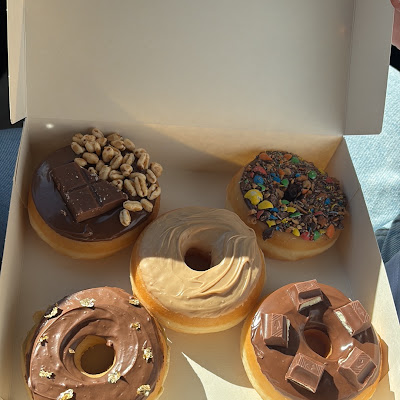 The donut’s frenchy à Cluses : plat photographié par Hayette Belhi