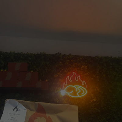 Plat servi chez Pepe Chicken by FastGoodCuisine, photographié par Caroline Rauber