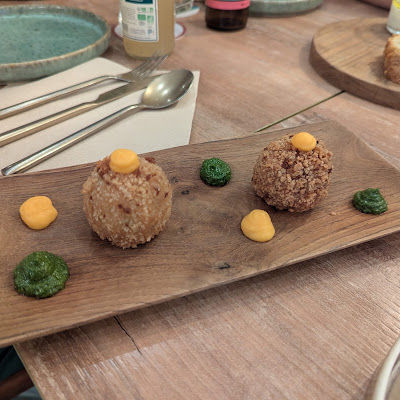 Plat servi chez NUANCE - Cuisine du Monde, photographié par Olivier Goutet